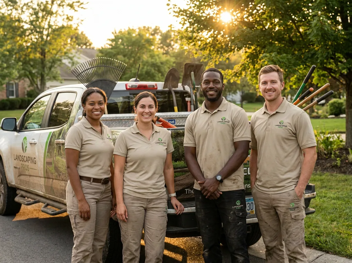 Landscaping company in Eagle Lake, ME
